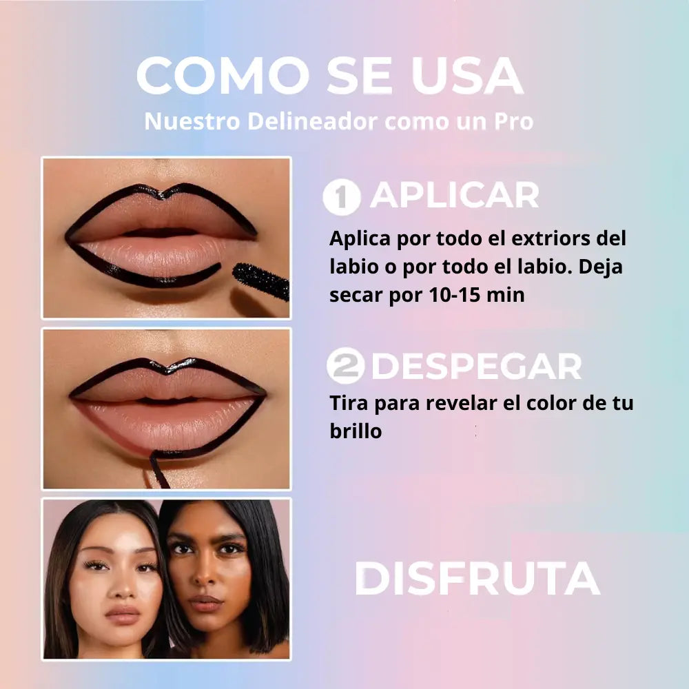 Labial waterproof de larga duración BeautyBeauté