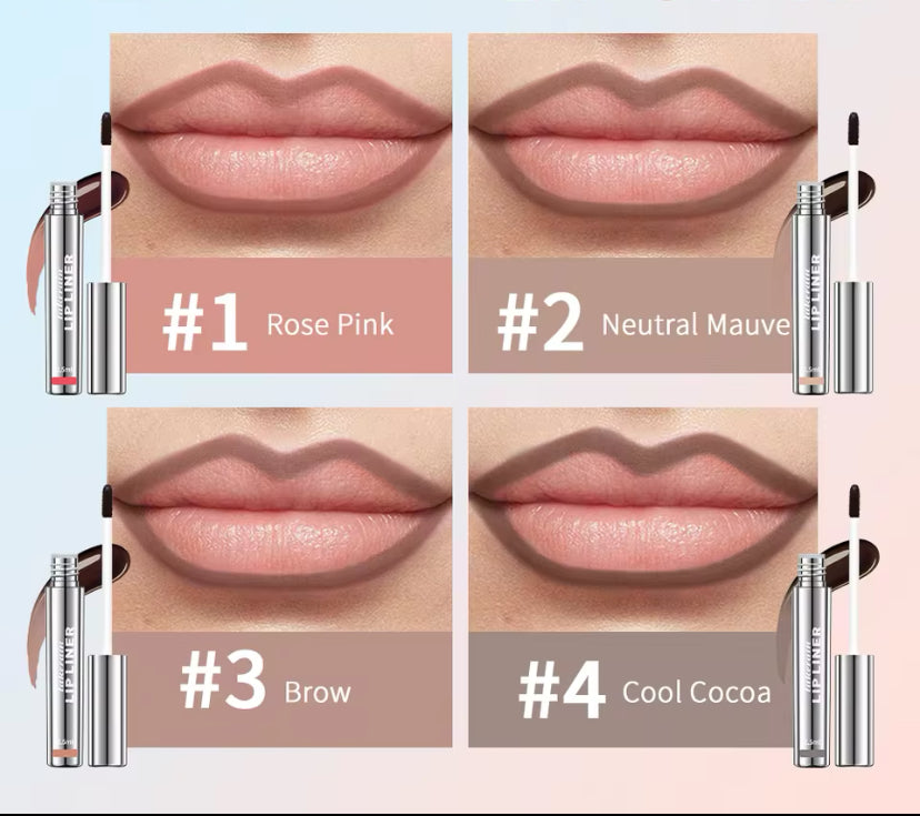 Labial waterproof de larga duración BeautyBeauté