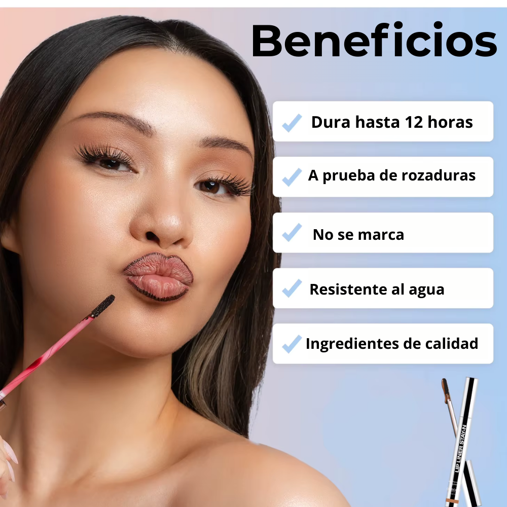 Brillo de labios MayCheer de BeautyBeauté