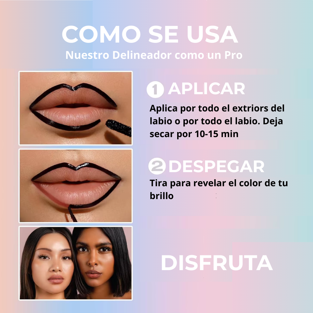 Brillo de labios MayCheer de BeautyBeauté