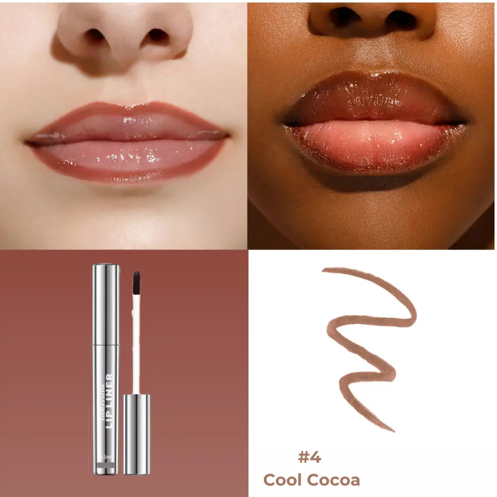 Labial waterproof de larga duración BeautyBeauté