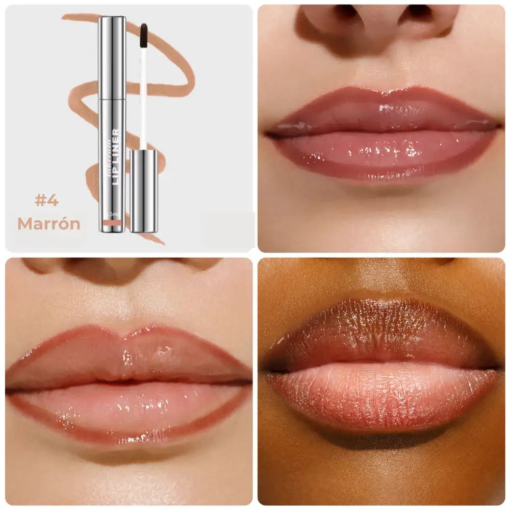 Labial waterproof de larga duración BeautyBeauté