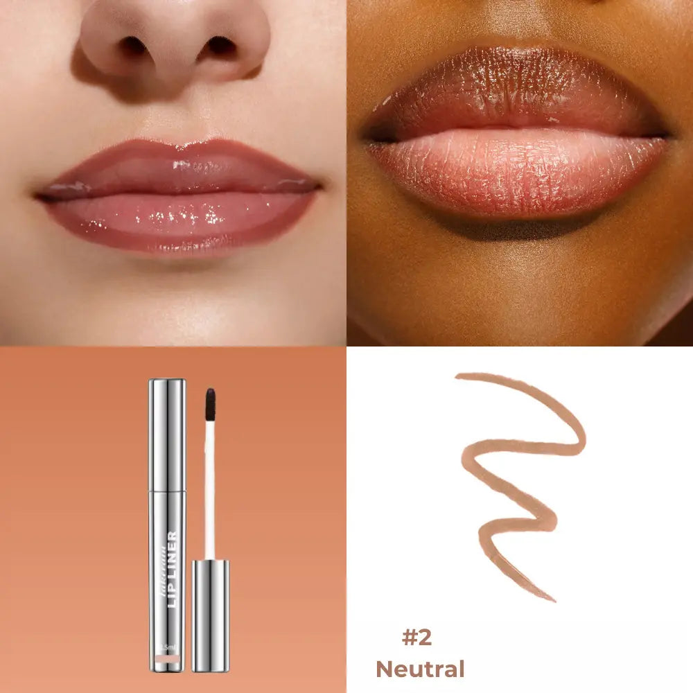 Labial waterproof de larga duración BeautyBeauté