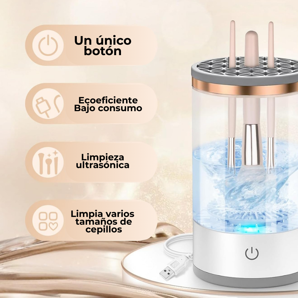 BrushClean™ Cleaner de BeautyBeauté