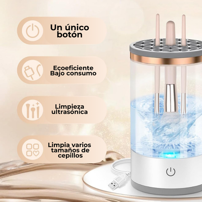 BrushClean™ Cleaner de BeautyBeauté