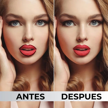 Labial waterproof de larga duración BeautyBeauté
