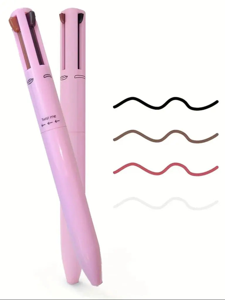 Lápiz de Maquillaje 4 en 1 BeautyBeauté
