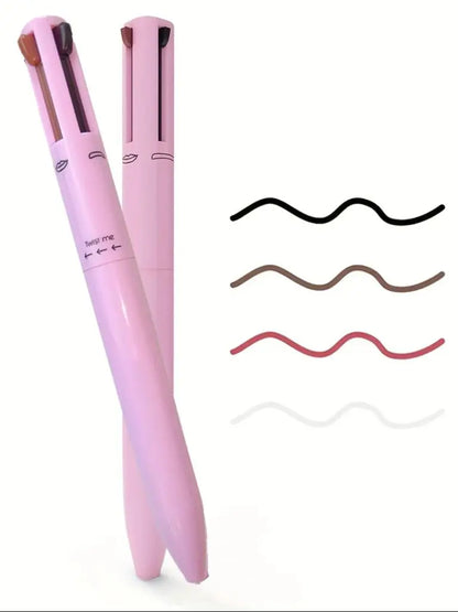 Lápiz de Maquillaje 4 en 1 BeautyBeauté
