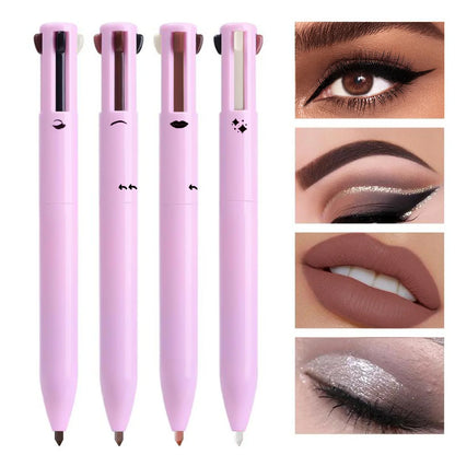 Lápiz de Maquillaje 4 en 1 BeautyBeauté